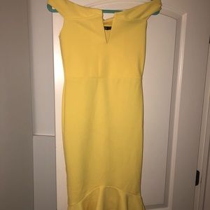 BooHoo Midi Mermaid Dress